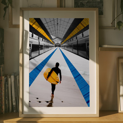 Wrapped Canvas Print