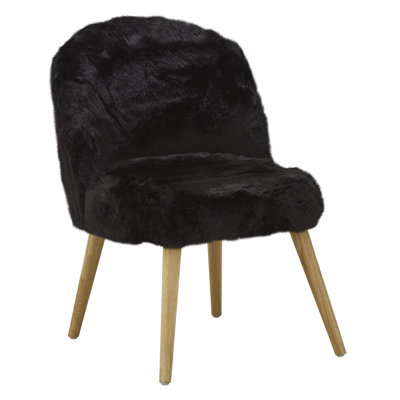 Alana Upholstered Slipper Chair