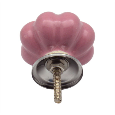 Nicola Spring - Floral Ceramic Cabinet Knobs