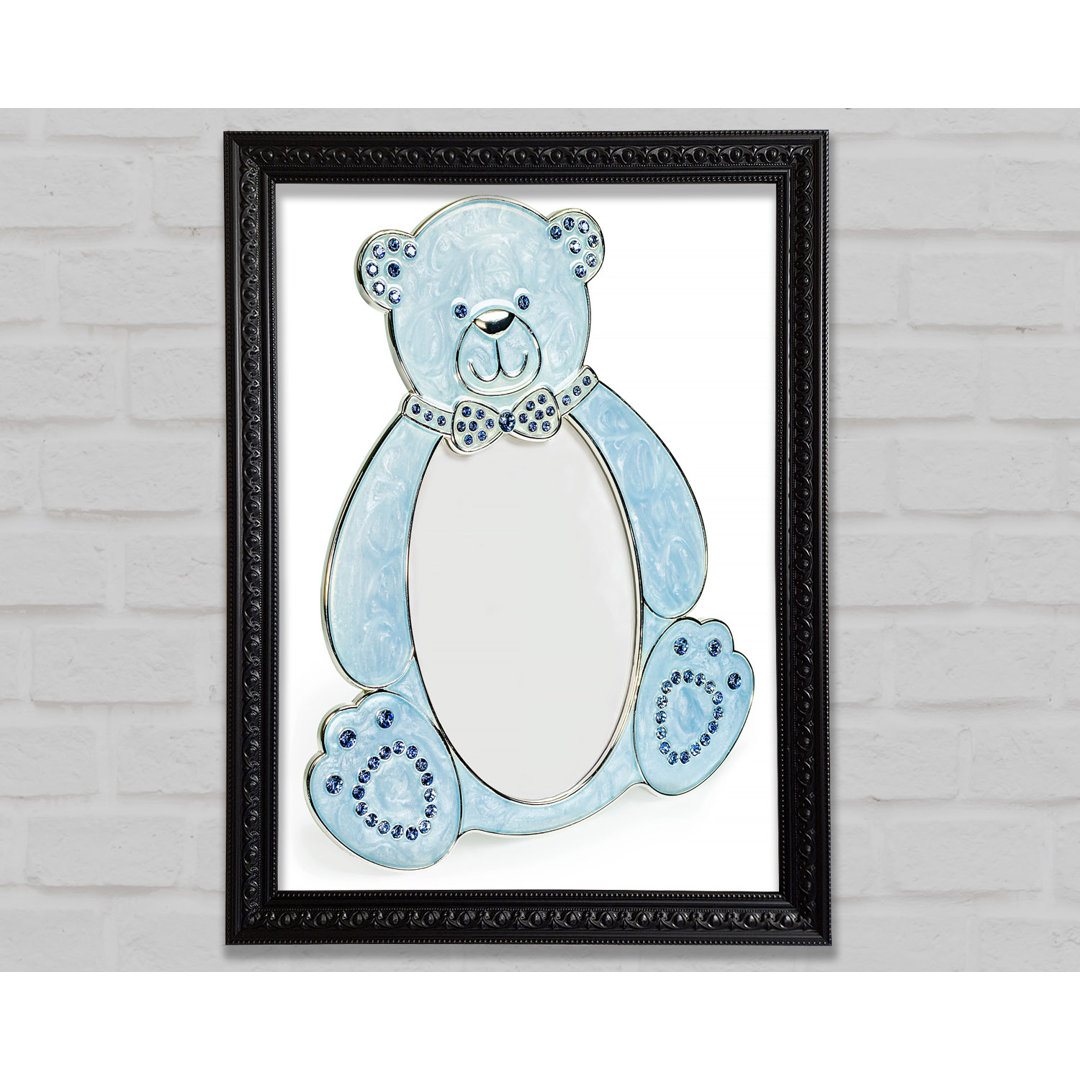 Teady Bear Sparkle - Einzelner Bilderrahmen Kunstdrucke