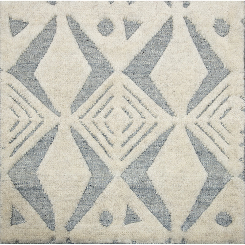 Bariloche Wool Geometric Area Rug, Rectangle 10' x 14'