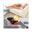 Canapé-lit standard en velours convertible 3 tiroirs Ailuridae l 90,6 po x P 35,4 po x H 28 po
