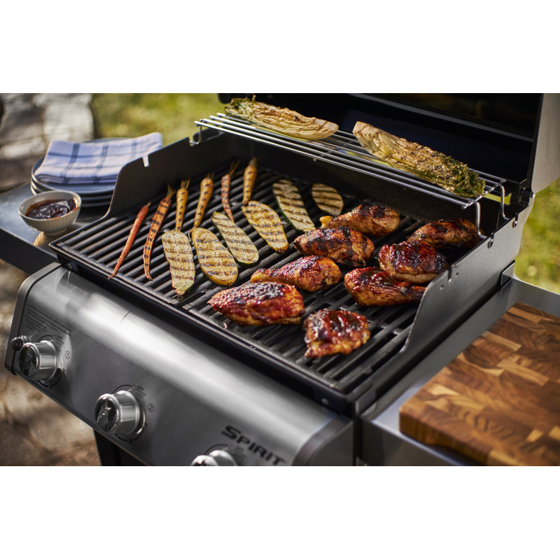 Weber Spirit E-315, Black, Natural Gas