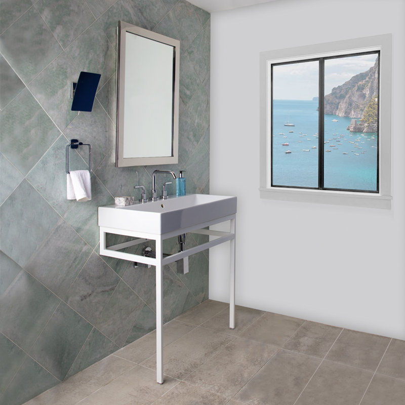 Aquatre Wall-Mount Towel Ring