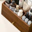 Organisateur de maquillage pour coiffeuse, organisateur de comptoir avec tiroirs