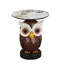 Table d'appoint hibou