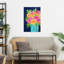 Art floral contemporain audacieux et floral-1889009419
