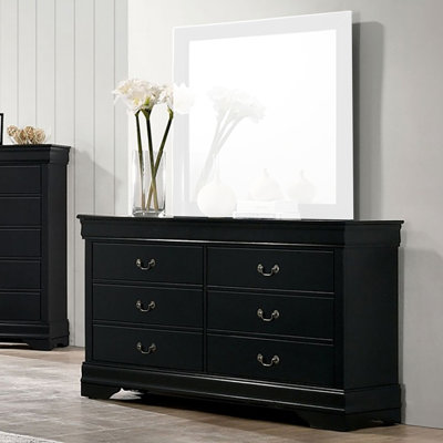 Dewin 6 Drawer Dresser