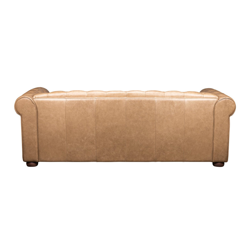 Bridgeport Sofa in Jersey Slate, Jersey Fawn 
