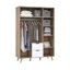 Ashburn 3 Door Wardrobe