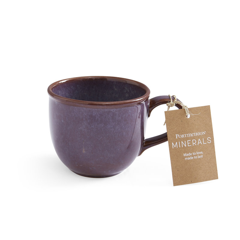 ENSEMBLE DE 4 TASSES AMÉTHYSTES À 12 OZ DE PORTMEIRION