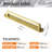 Classical Cabinet Bar Pull With Backplate Multipack-115609367-115609372