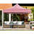 10 Ft. W x 10 Ft. D Steel Pop-Up Canopy The Pop Up Canopies-57003697