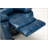 Charlotte Navy Blue Leather Gel Recliner-1471808850-1471808851
