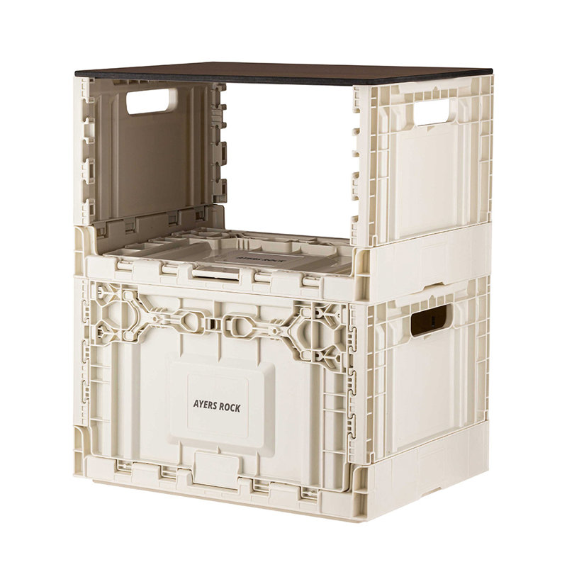 Rebrilliant Plastic Storage Tub & Tote, Cream White