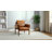 Anneluise Faux Leather Armchair-1308586862