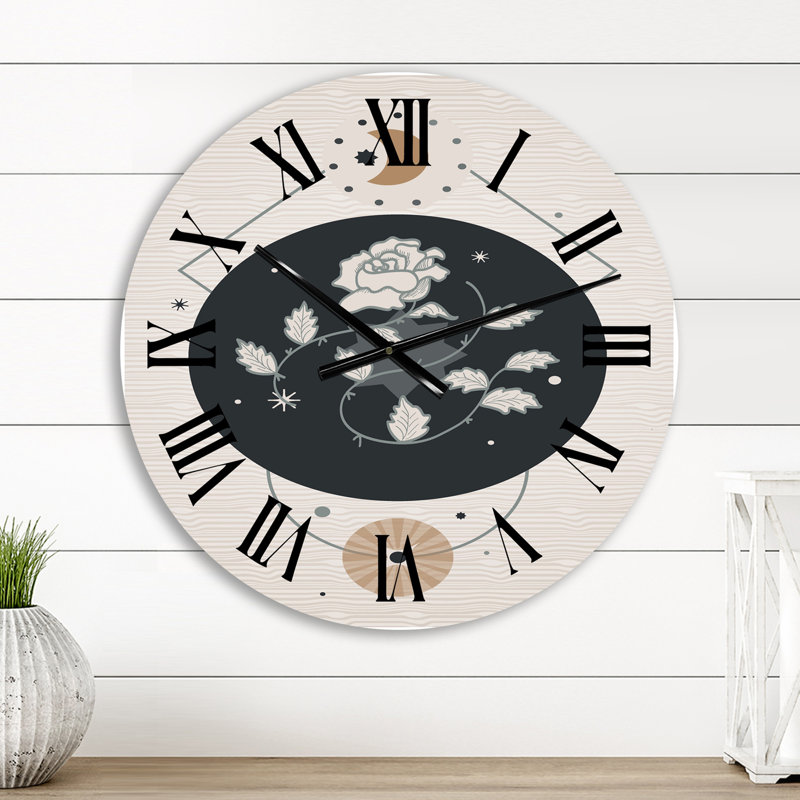 Horloge murale, Petit