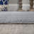 Twyla Classic Solid Low-Pile Machine-Washable Gray Rug-967405160
