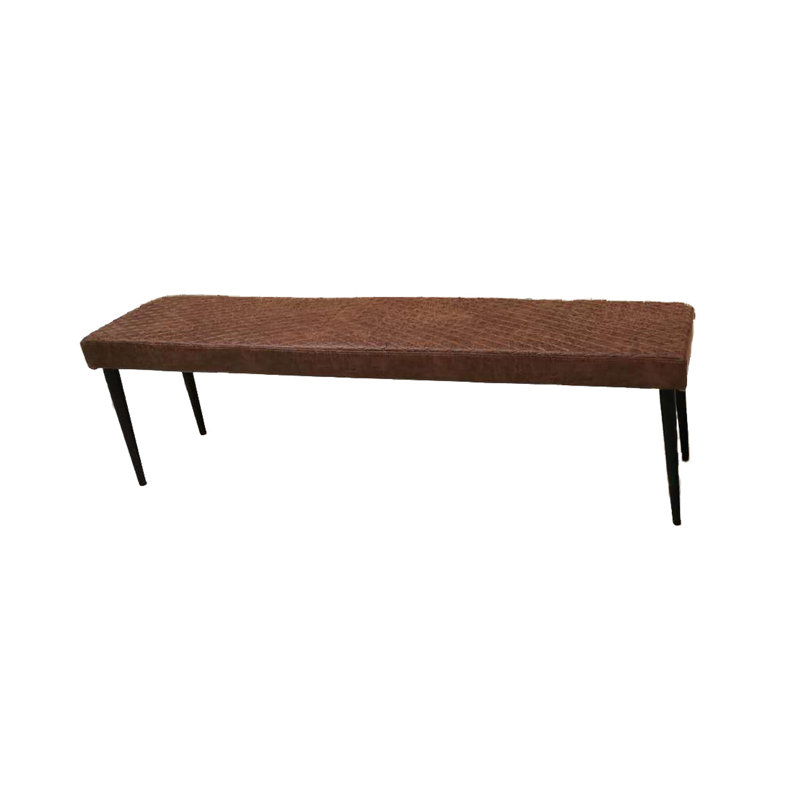 Ferguson Upholstered Bench, Antique