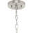Fabric Semi Flush Mount-843006833