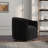 Annelotte Velvet Swivel Barrel Chair-2126226369