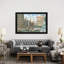 Detroit Looking North On Woodward by Stanton Manolakas - Print on Canvas-49987581-89229194