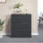35.43"W 3-Drawer Lateral File Cabinet with Lock - Heavy-Duty Metal Filing Cabinet for Home Office, Letter/Legal/A4/F4, Assembly Required,Black-1484663612