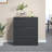 Abheek 3-Drawer Metal Lateral Filing Cabinets with Lock for Home Office, Letter/Legal/A4/F4, Assembly Required,Black-1484663612