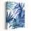 Tropique bleu I abstrait nature, art tropical