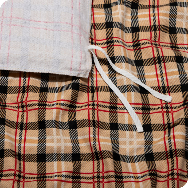 Red Lodge Plaid Full/Queen Cotton Flannel Duvet Cover Set