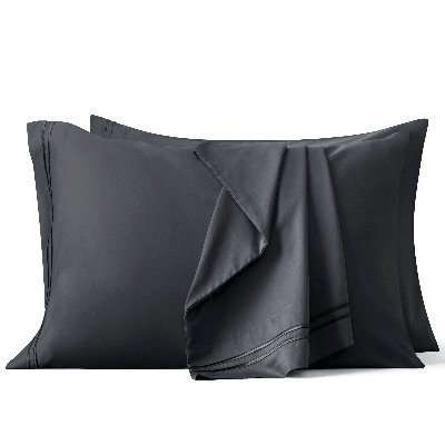 Sateen Solid Colour - Set of 2