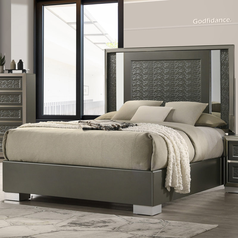 Lit plateforme Rivington, Grand