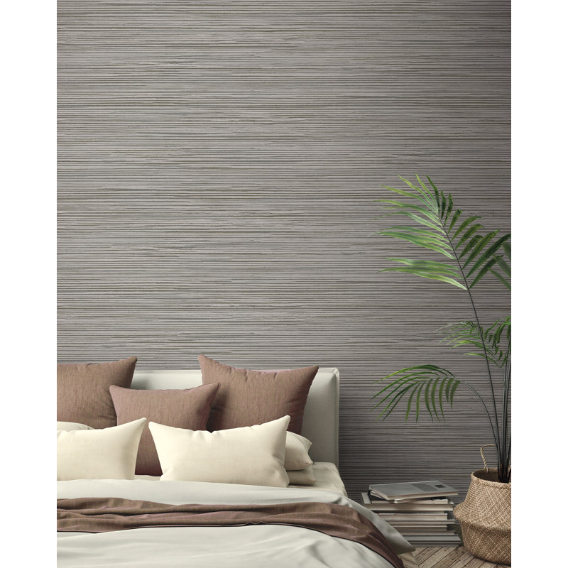 Papier peint non tissé Orren Ellis Designs, Corail