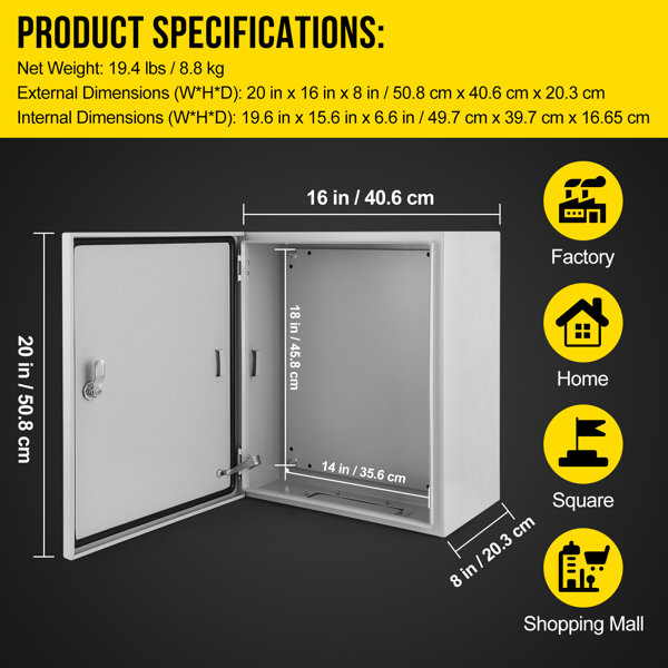 Product Dimensions