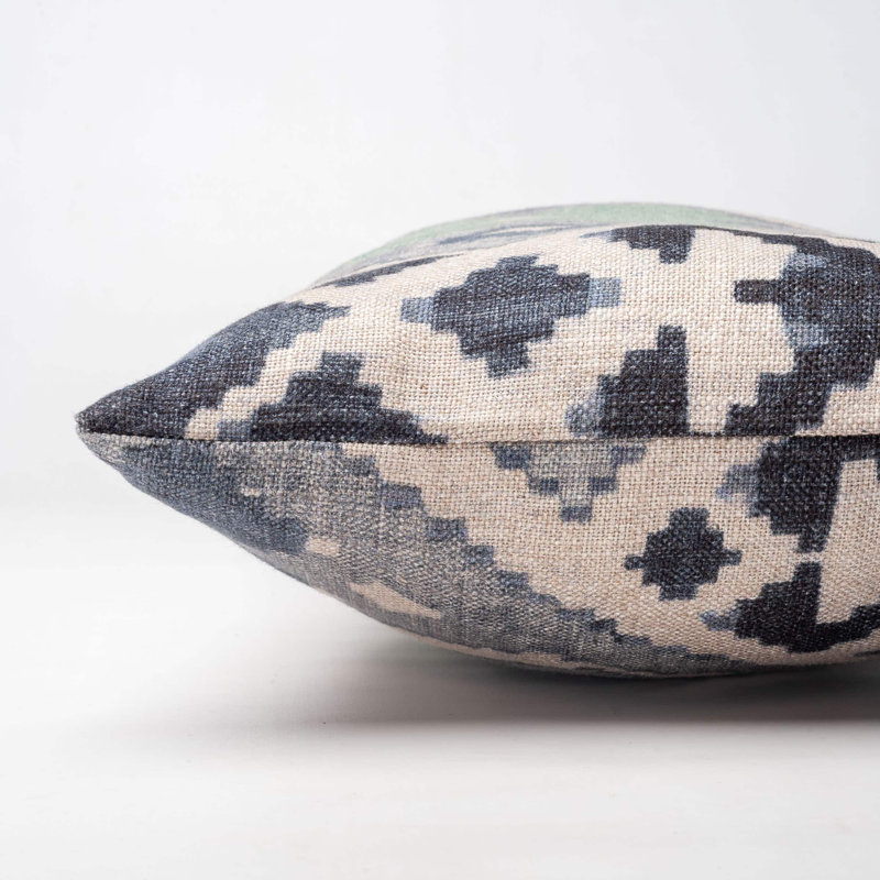 Geometric Cushion, 43x43cm, Synthetic filled
