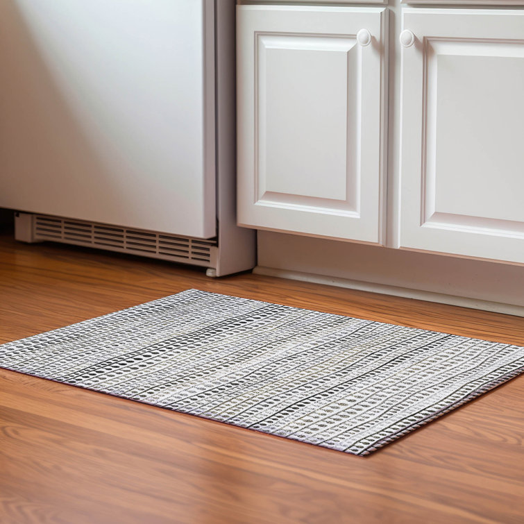 Premium Machine Washable Prisco Ivory Rug