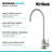 Purita 100% Lead-Free Kitchen Water Filter Faucet-49631383