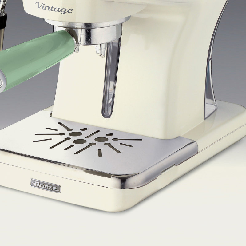 Ariete Vintage Espresso Coffee Machine, Green