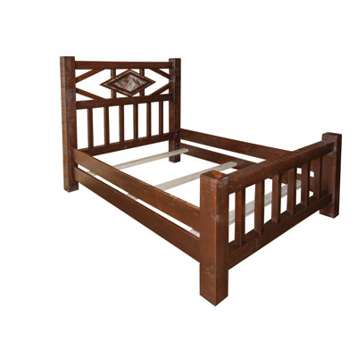 Lit standard en bois massif Turk
