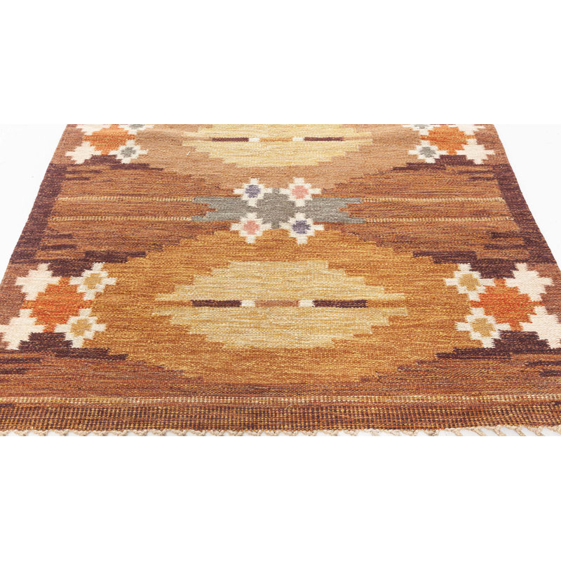 Tapis suédois rétro par Ingegerd Silow