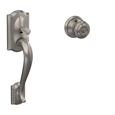 Camelot Lower Half Handle with Knob