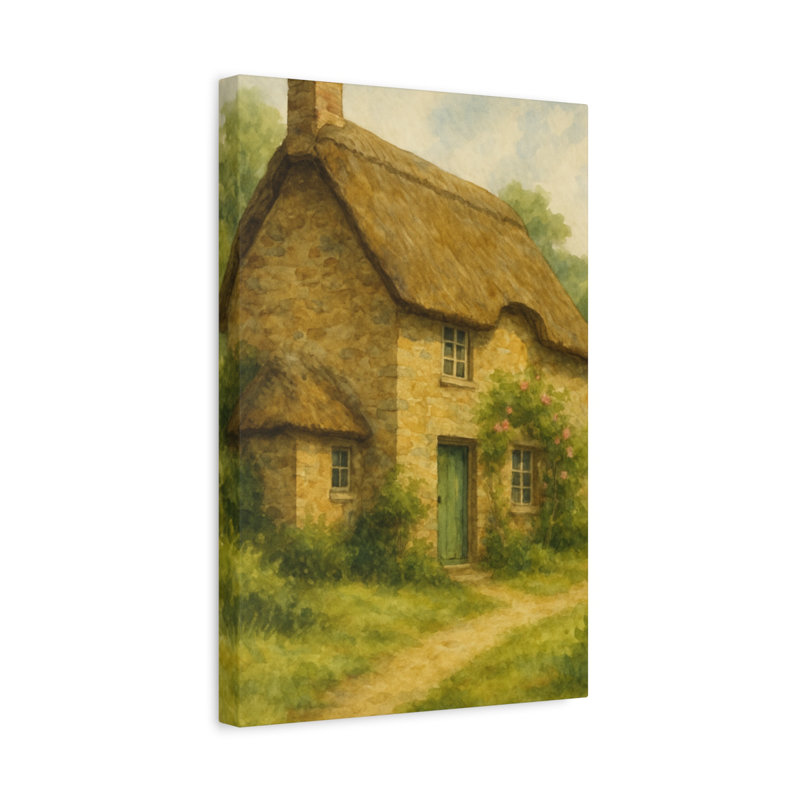 Aaroon Single Picture Frame Print on Canvas, 45.72 cm H x 30.48 cm W