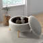 Repose-pieds rond avec rangement Chynna-1517473580