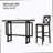 3-Piece Dining Table Set