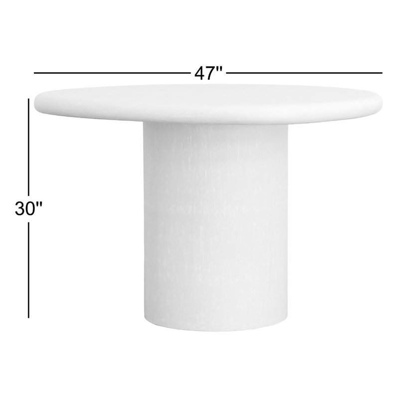 Takara Concrete Outdoor Dining Table
