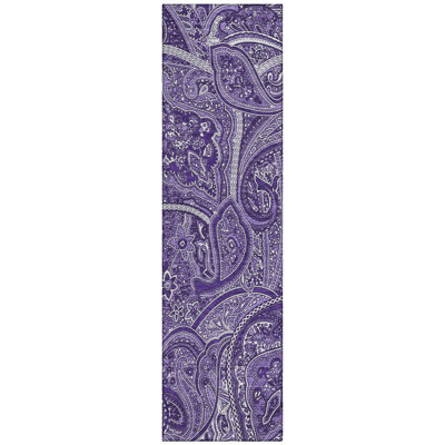 Heffington Indoor/Outdoor Area Rug with Non-Slip Backing