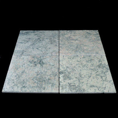 Carreau de marbre et plancher 12 po x 12 po