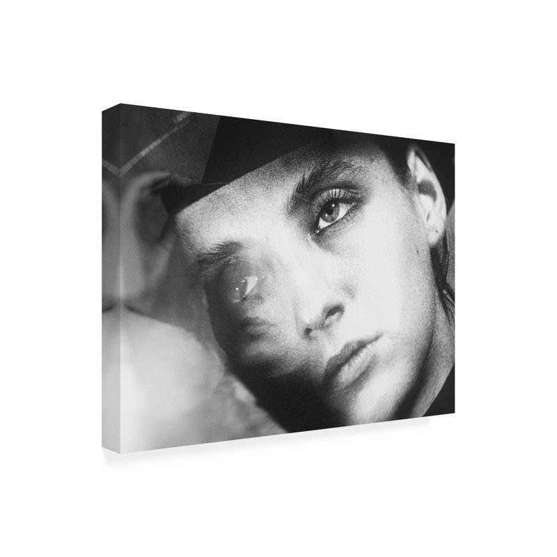Art sur toile «bolologia» par Silvia Dinca, H 14 po x l 19 po