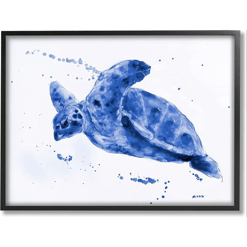 Peinture de cadre photo sur panneau de fibres à densité moyenne, H 11 po x l 14 po, Giclée encadrée noir minuit