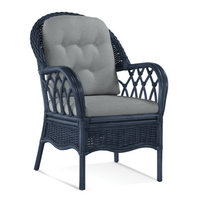 Chaise avec accoudoirs rembourrée Everglade
